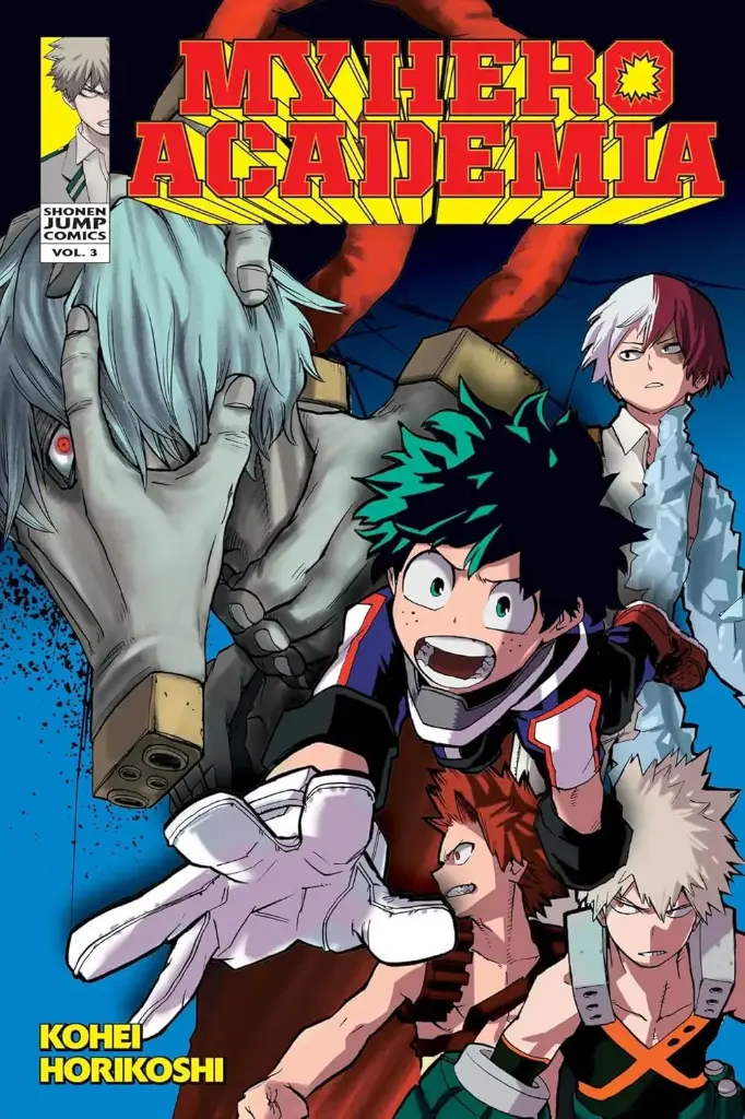 My Hero Academia Manga Original  (3)