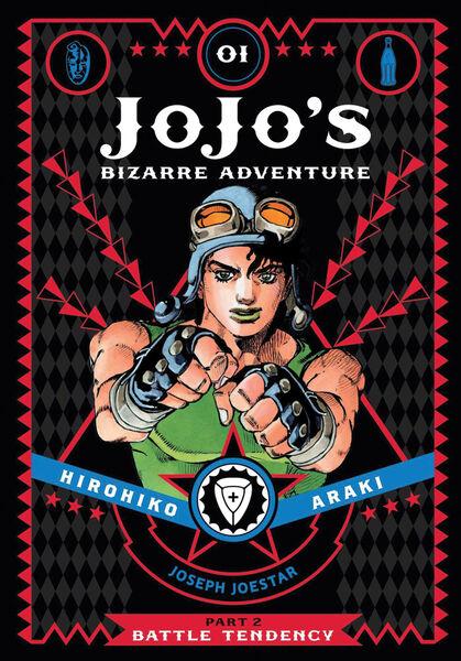 JoJo's Bizarre Adventure Part 2 Manga Original