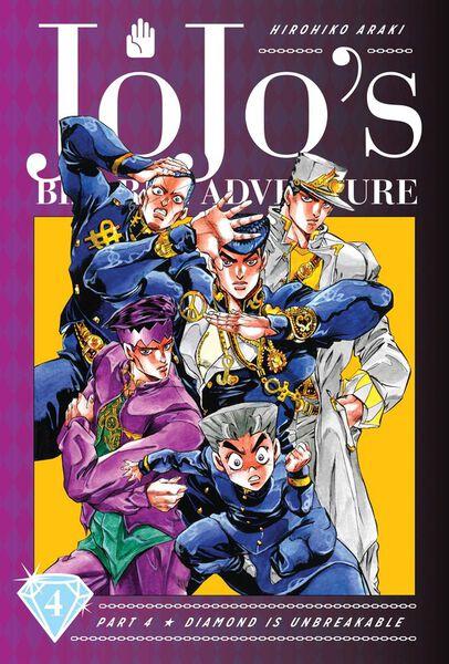 JoJo's Bizarre Adventure Part 4 Manga Original