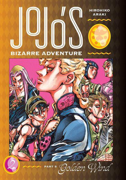 JoJo's Bizarre Adventure Part 5 Manga Original