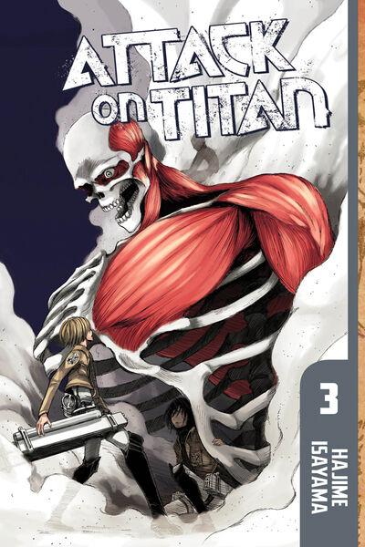 Attack on Titan Original Manga (3)