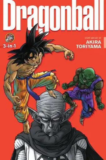 Dragon Ball Manga Collection 16-17-18
