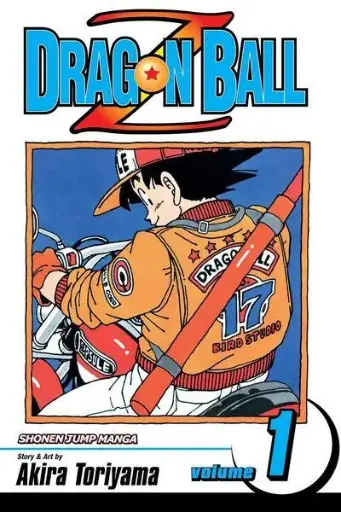 Dragon Ball Z Manga Original