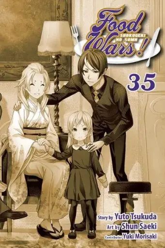 Food Wars Manga Original