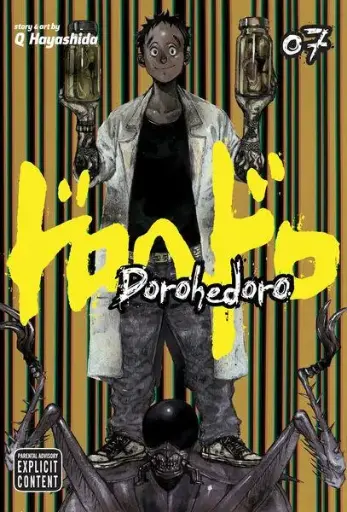Dorohedoro Manga Original