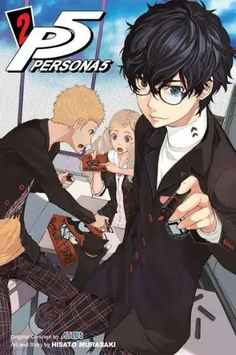 Persona5 Manga Original
