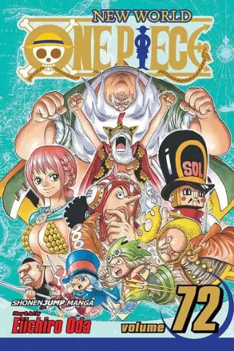 One Piece Manga Original