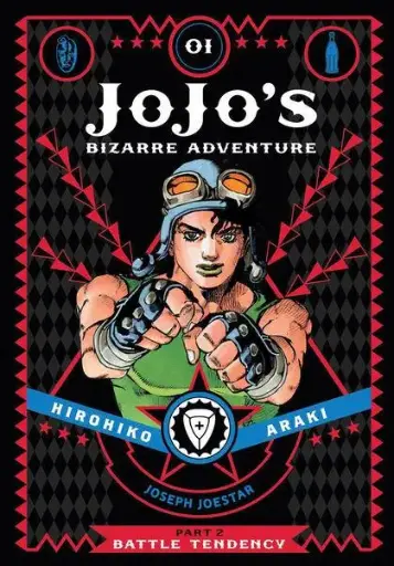 JoJo's Bizarre Adventure Part 2 Manga Original