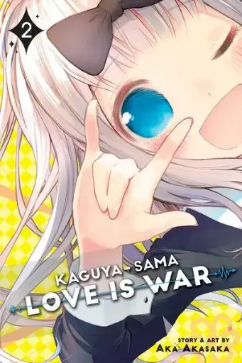 Kaguya-Sama Love Is War Manga