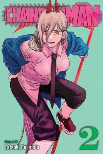 Chainsaw Man Manga Original