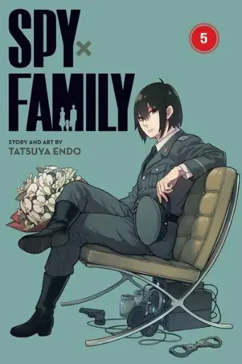 SpyxFamily Manga Orignal