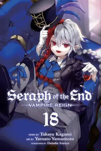 Seraph Of The End Manga Original
